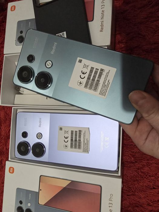 -Xiaomi Redmi Note13Pro, Nou, Nefolosit, 256Gb, 8Ram, 0 cicluri incarc