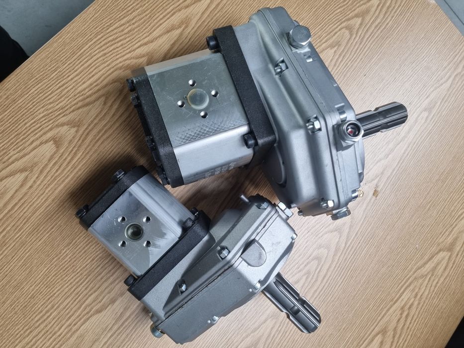 Multiplicator pompa hidraulica spargator lemne,sararita