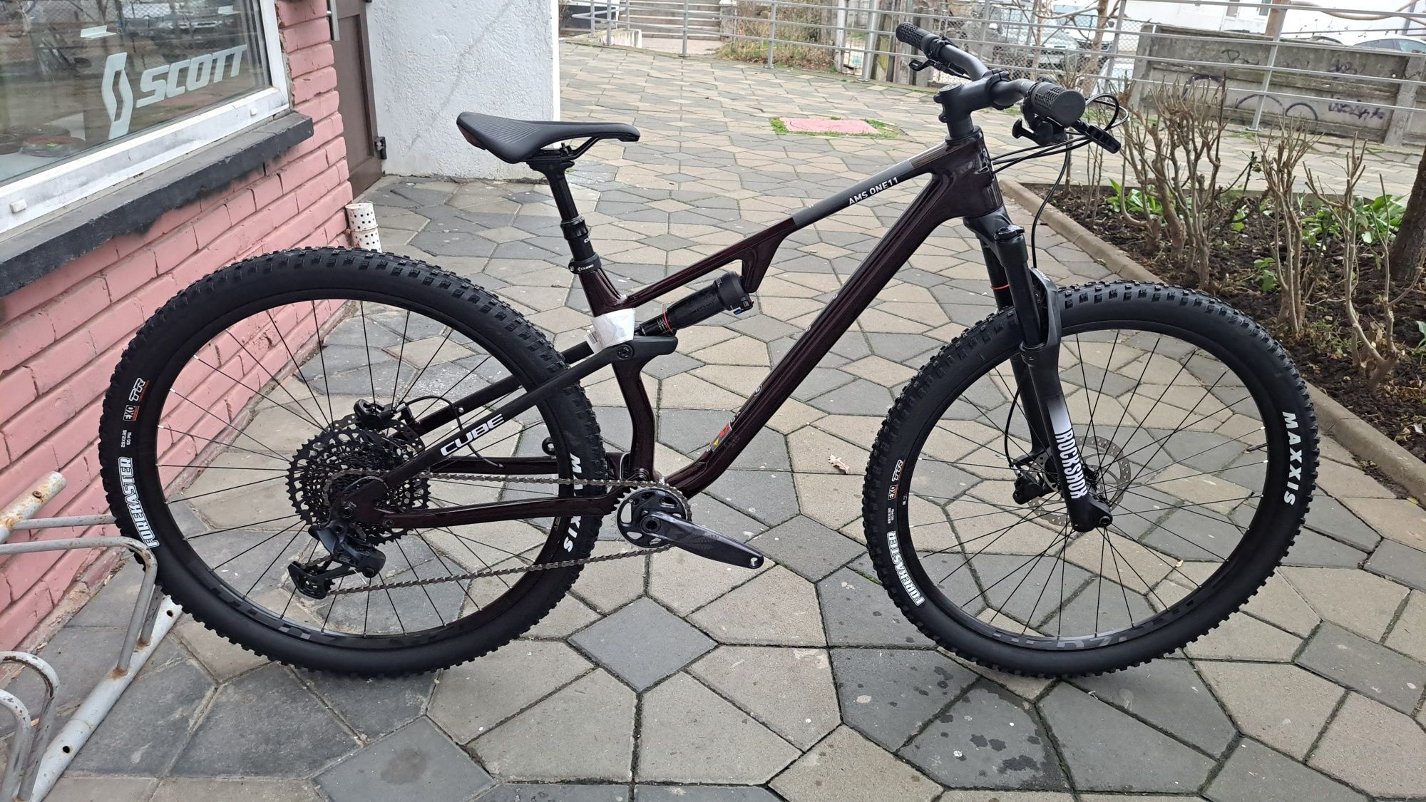 Cube One11 C:68X Pro 29 Liquidred Carbon mărime M