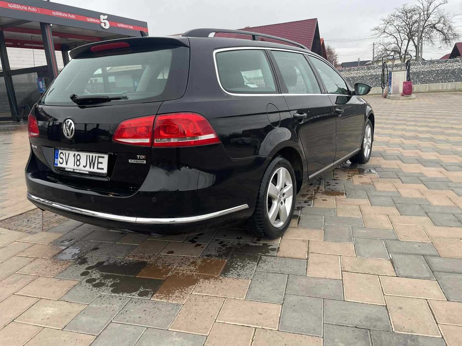 Volkswagen Passat B7 1.6TDI CAY 2012
