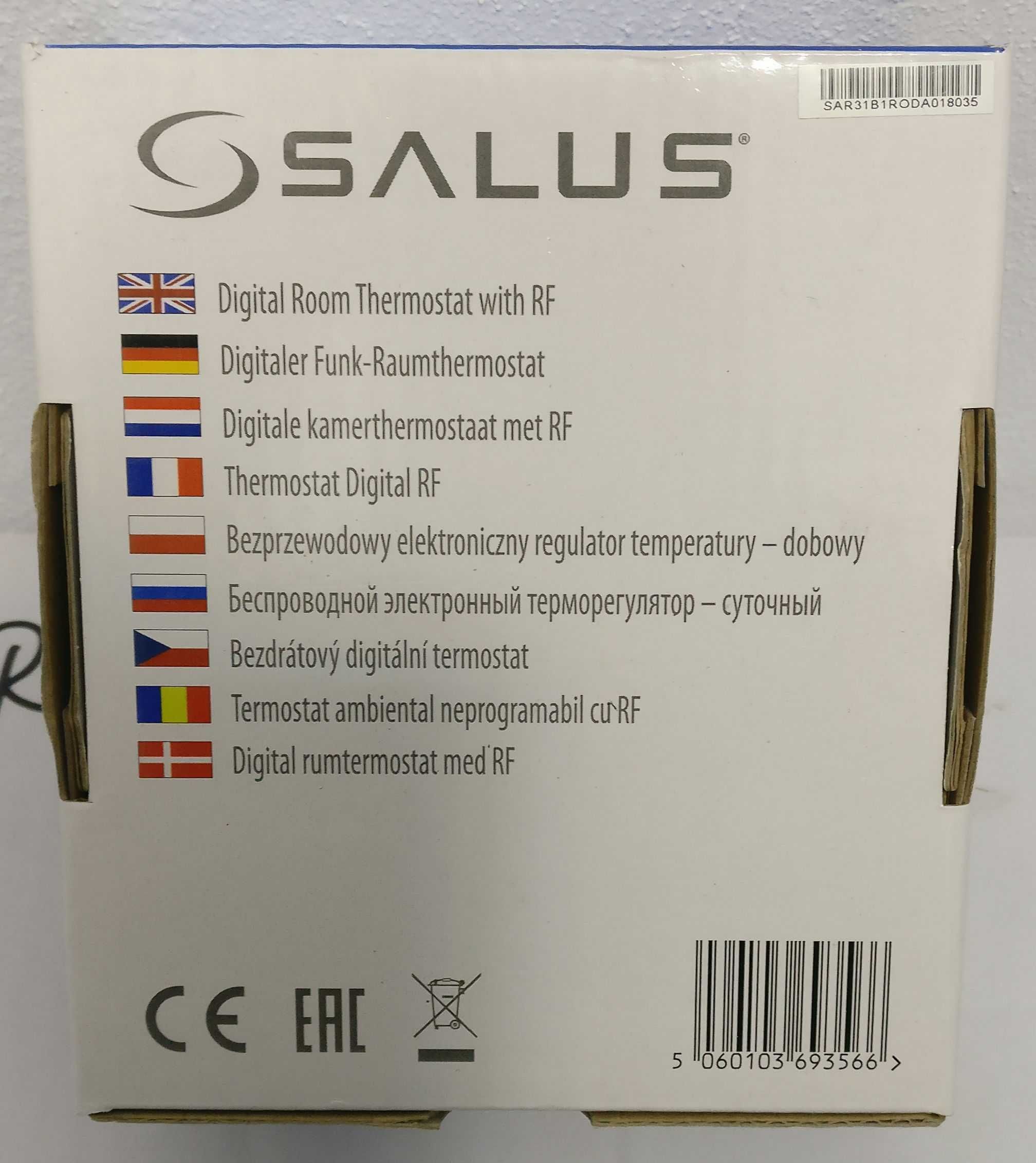 Termostat Wireless Salus RT310RF