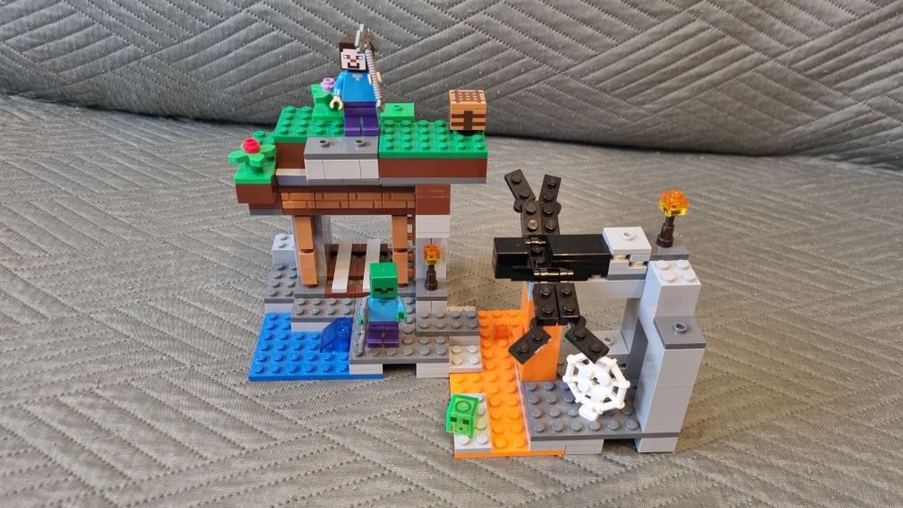 Лего Майнкрафт - Изоставената мина