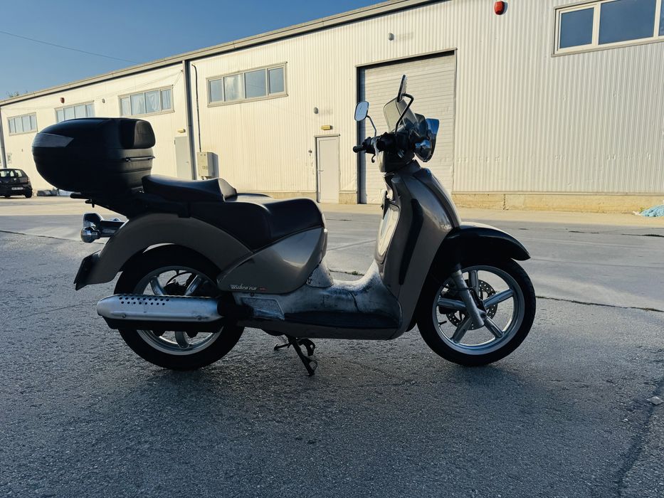 RATE FIXE fara avans Aprilia Scarabeo 150 Livrare GRATUITA Buyback