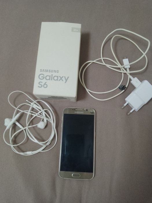 Samsung galaxy s6 gold