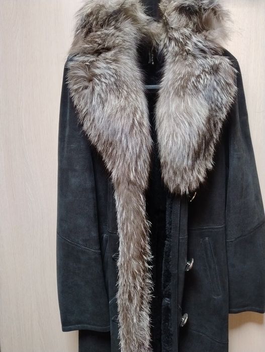 Дублёнка 46 размер