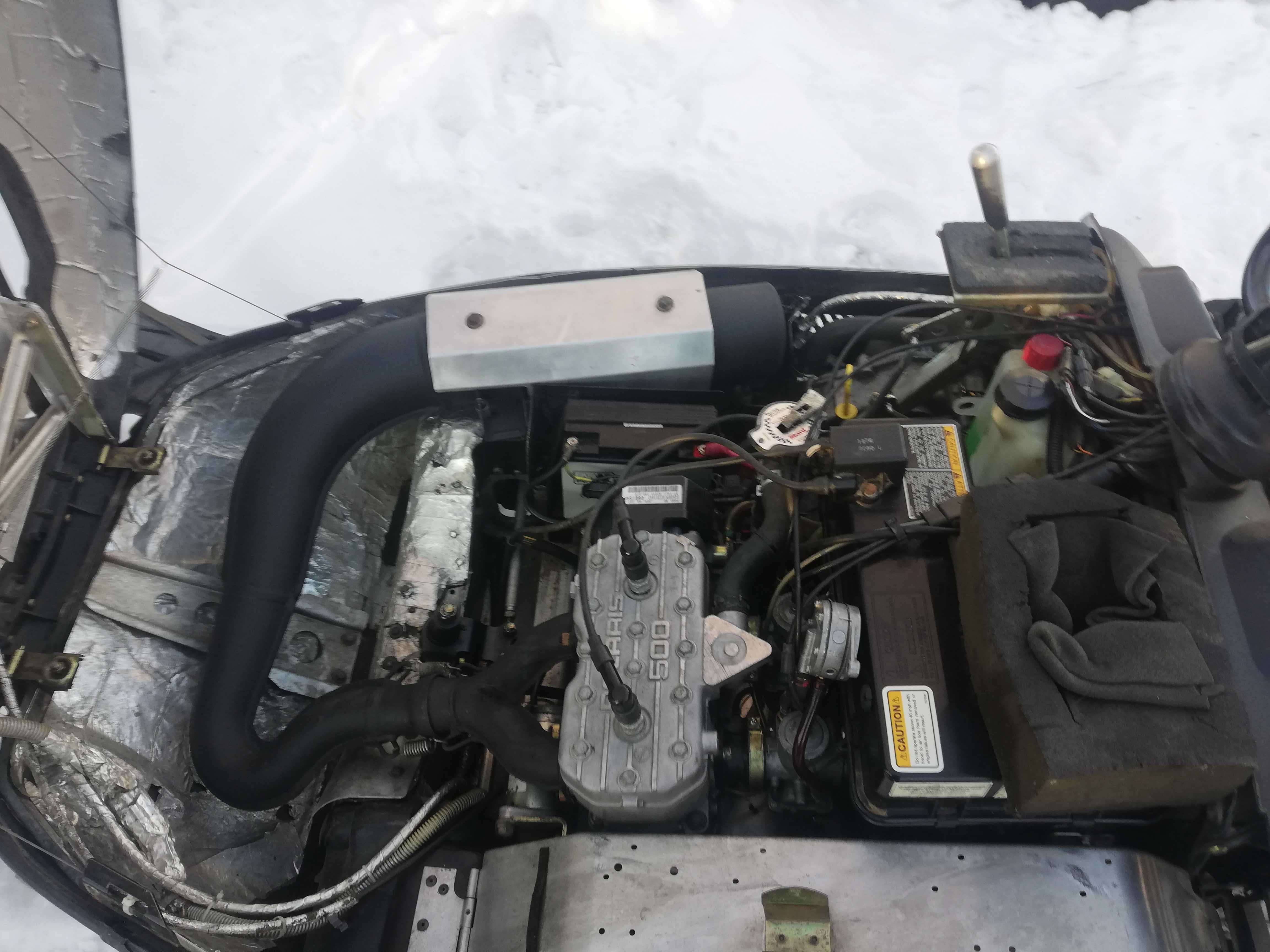 Снегоход Polaris WT LX