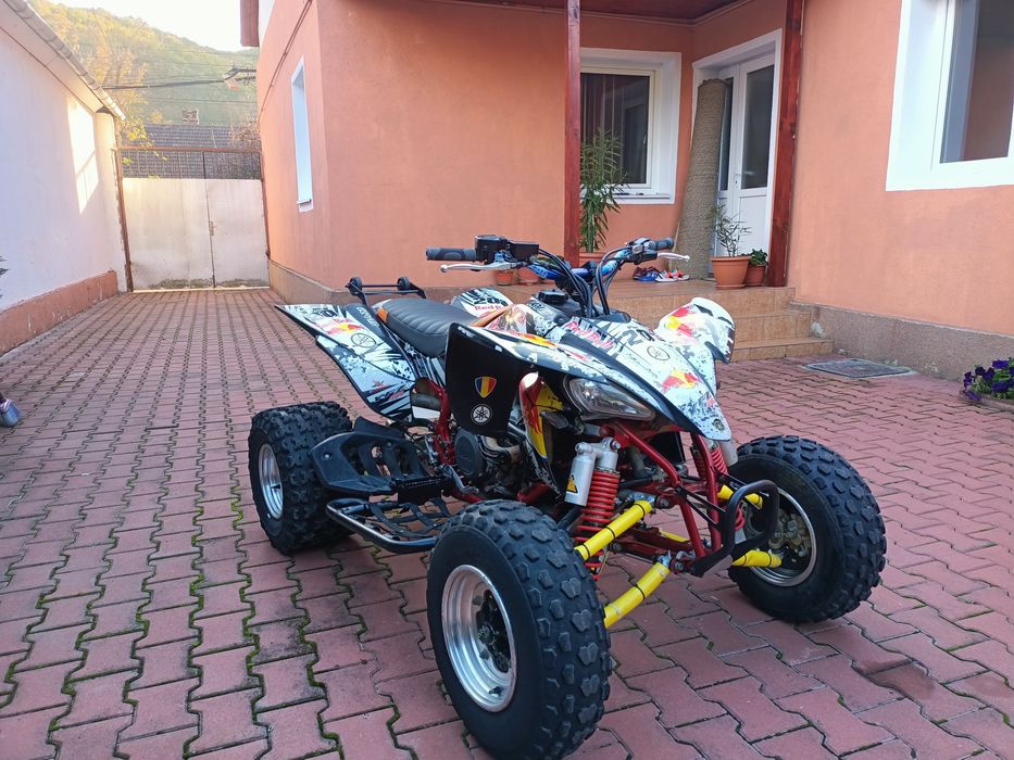 Yamaha yfz 450 quad