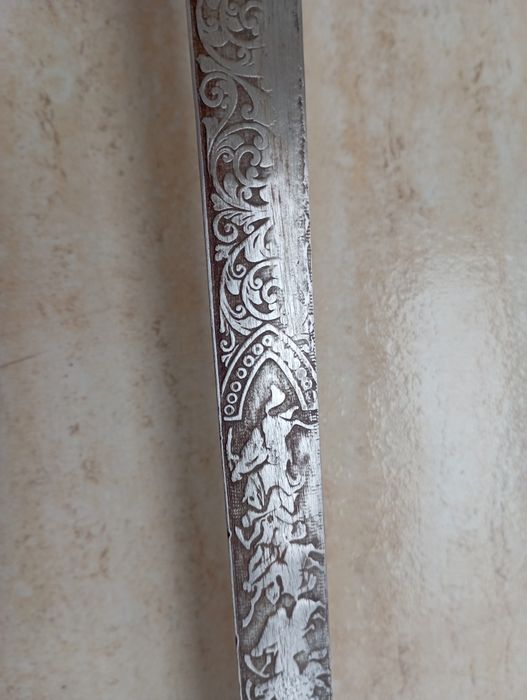 Сабя  меч антични ,запазени