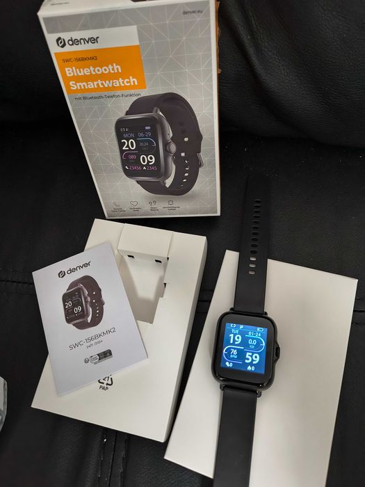 Смарт часовник Denver Swc-156 - Bluetooth часовник