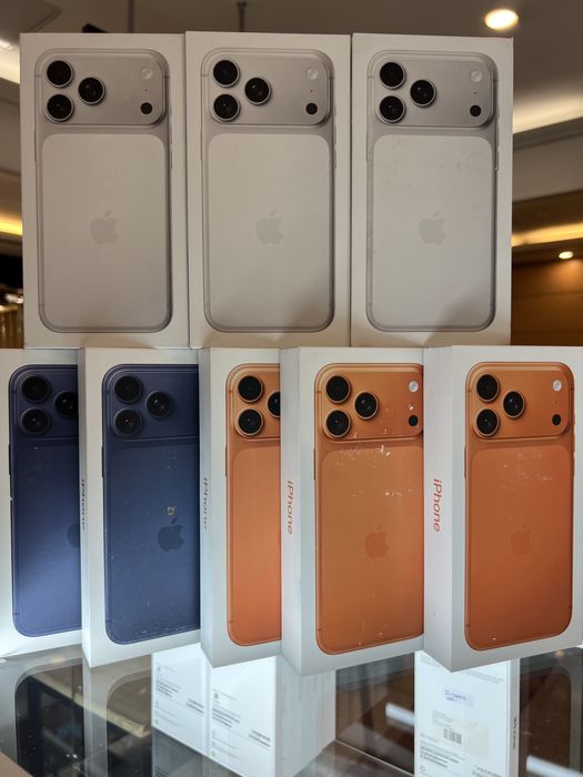 APPLE iPhone 17Pro Max 512gb ,iPhone 17Pro Max 512gb  все модель есть