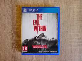 The Evil Within за PlayStation 4 PS4 ПС4