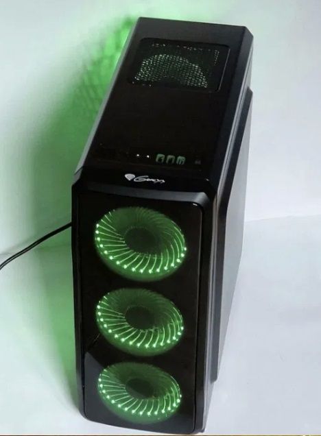 Gaming PC cu nvidia 8 gb ddr5/256 biti si Ryzen 7 3800x , -nou