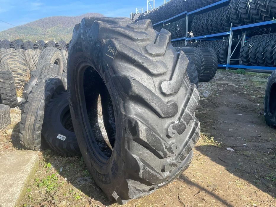 400/80-24 15.5/80-24  second hand manitou michelin power CL