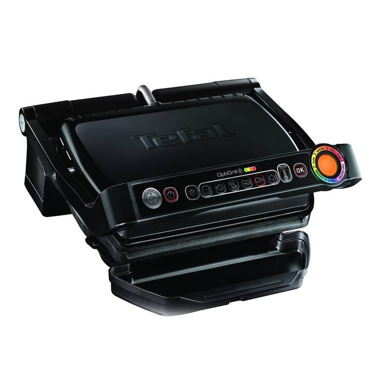 Нов контактен грил/преса TEFAL OptiGrill+ GC712834 бездимен