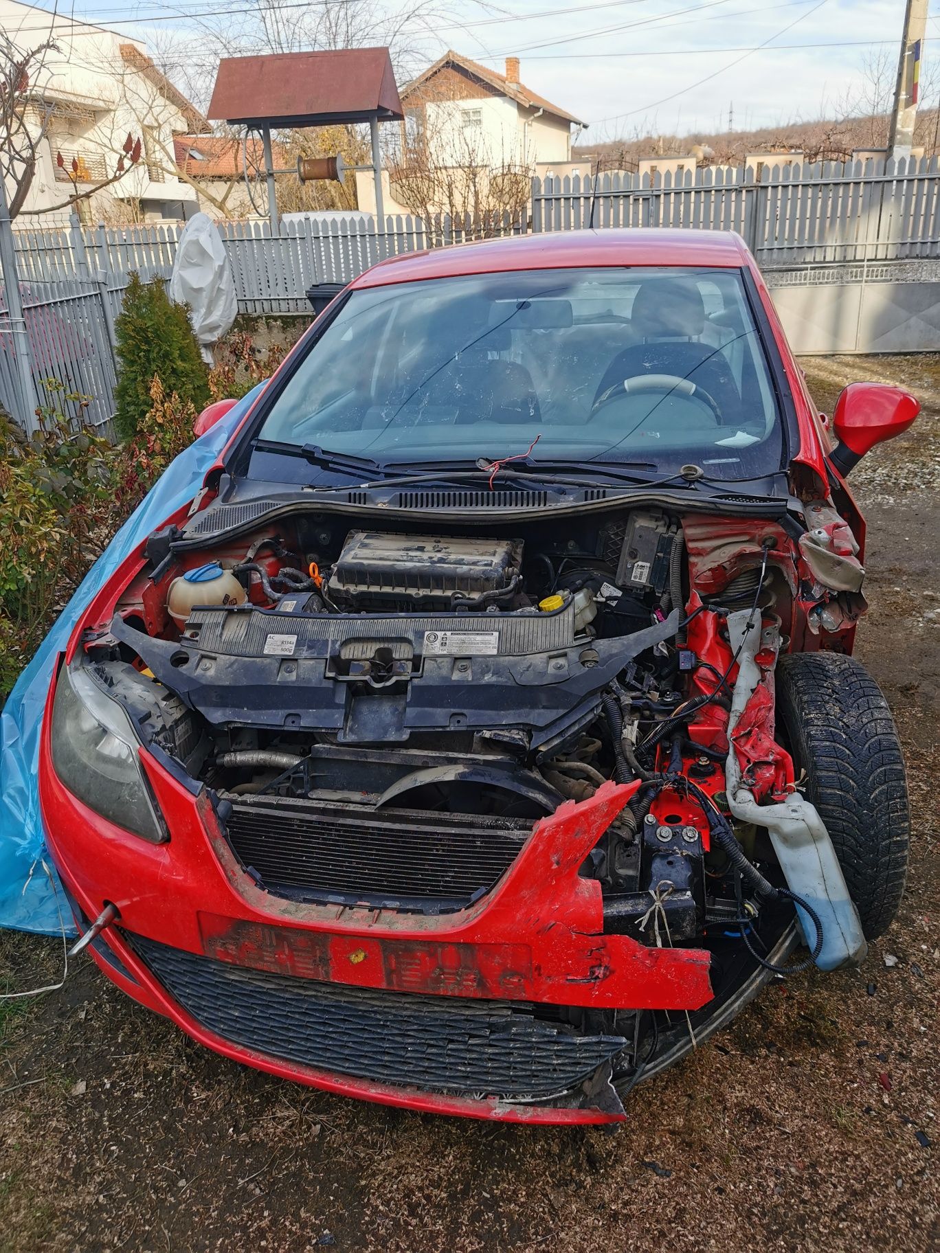 Seat ibiza  2011