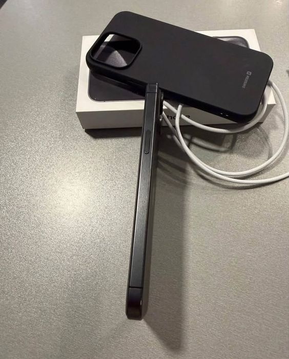 Iphone 15 Pro Max Black