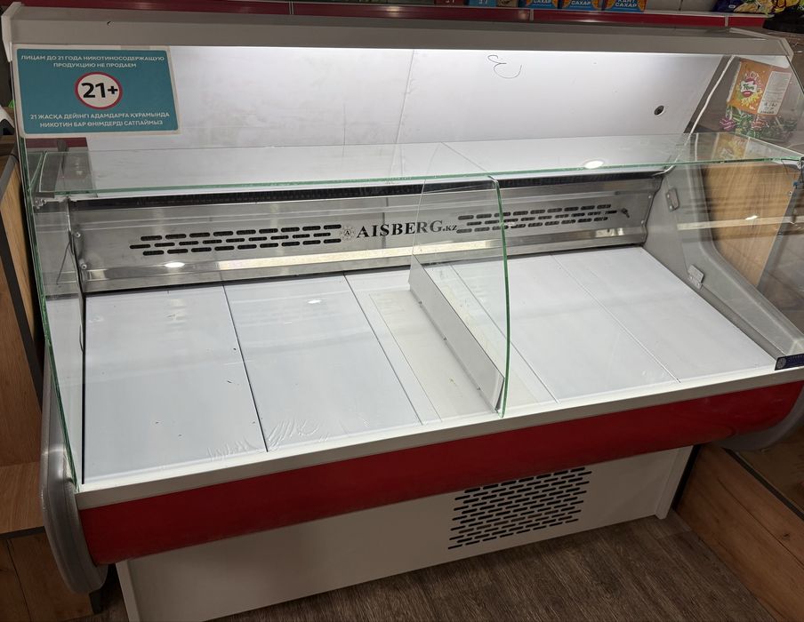 Продам холодильные витрины 1,5 м (-5+5)и 1,3 м (0+5)