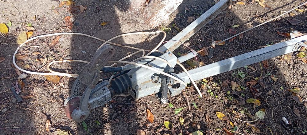 Platforma, remorca stupina