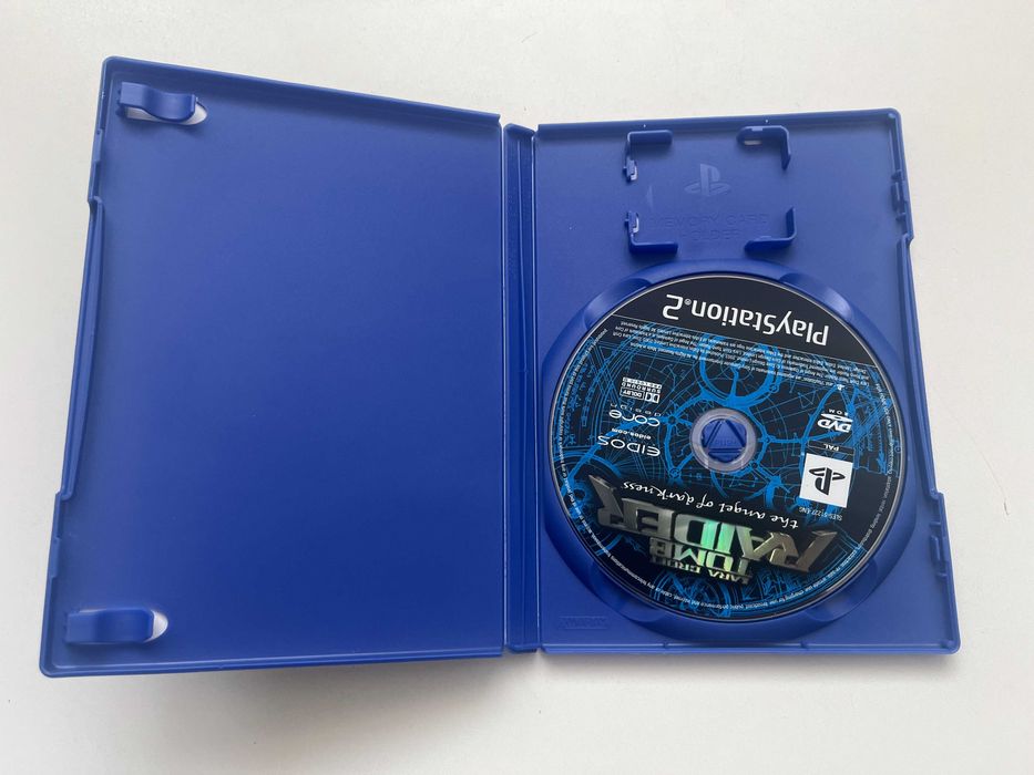 Lara Croft Tomb Raider : The angel of darkness за PS2