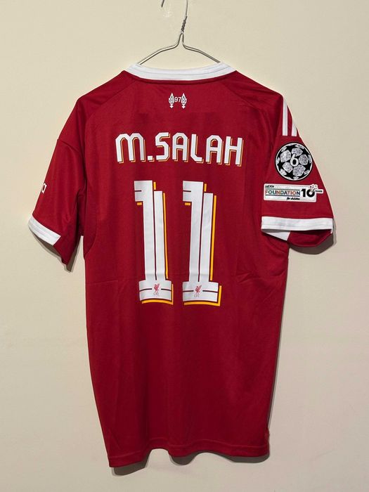 Тениска на Salah в Liverpool за сезон 25/26 - НОВО ; НАЙ ДОБРА ЦЕНА!