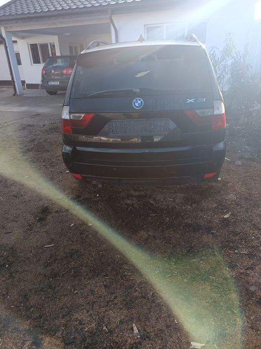 BMW X3 DIN 2007,2.0 de 177 cp