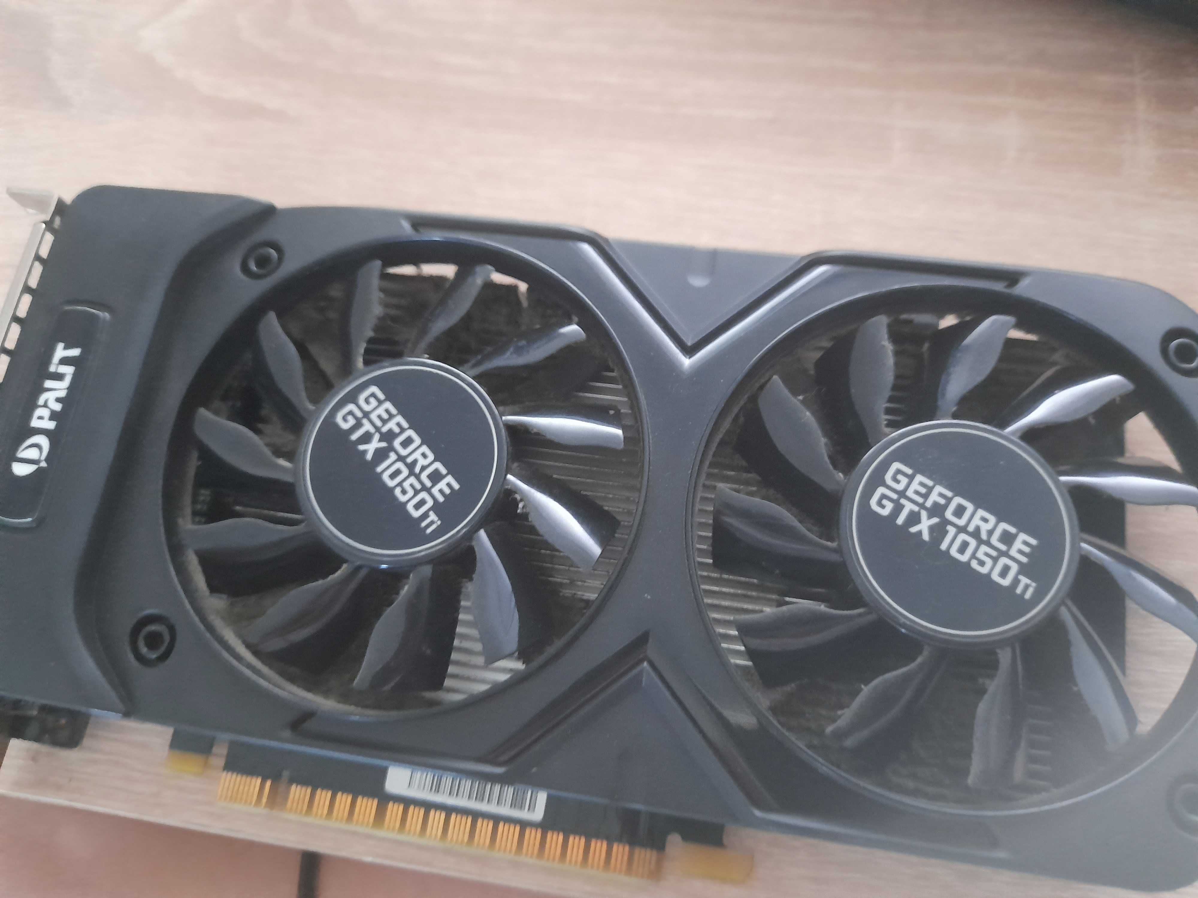 Placa video nvidia gtx 1050 ti