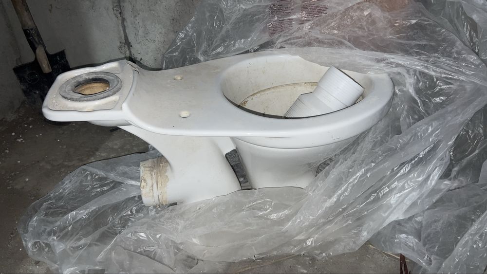 унитаз для строителей