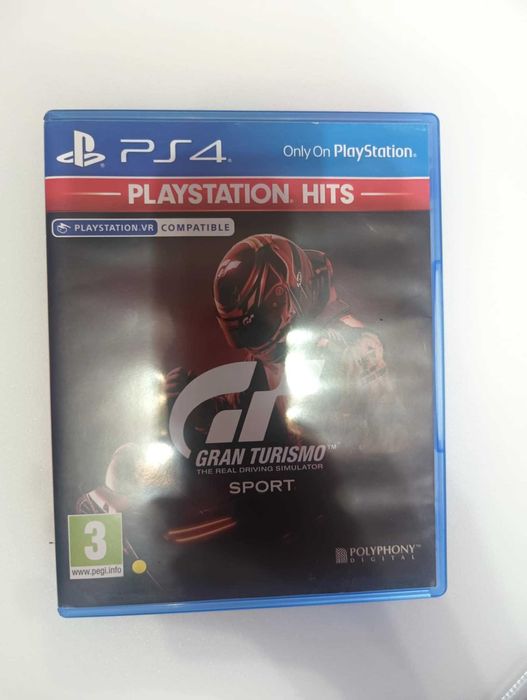 Fifa 23,  FC 24,  Gran Turismo за  PS 4 - може отделно или заедно