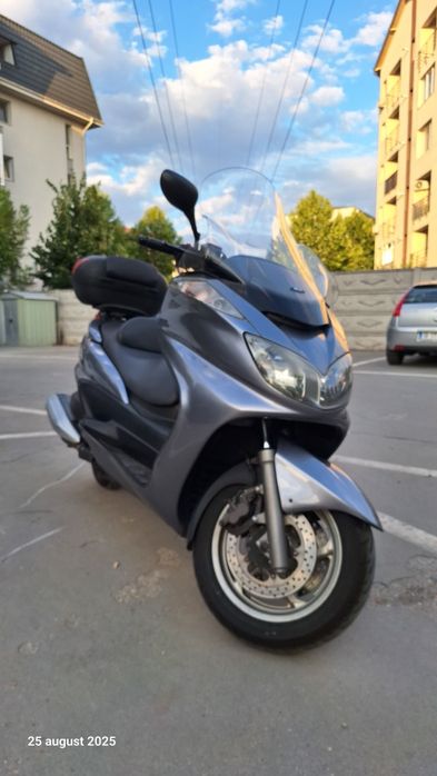 Maxiscuter Yamaha Majesty 400