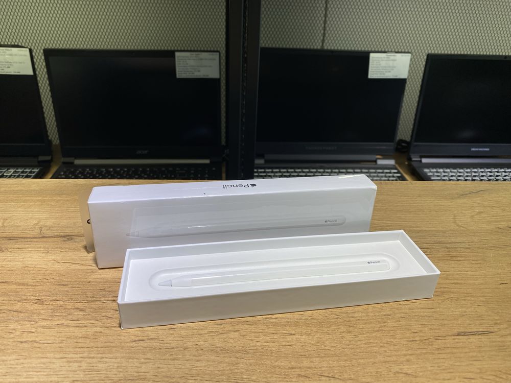 Новый стилус Apple Pencil 2 Generation, оригинал, 10219/А10