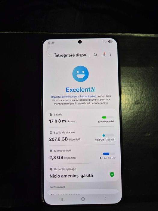 Vand Samsung Galaxy S22 Plus 5G Dual Sim, Phantom Black, 256 GB