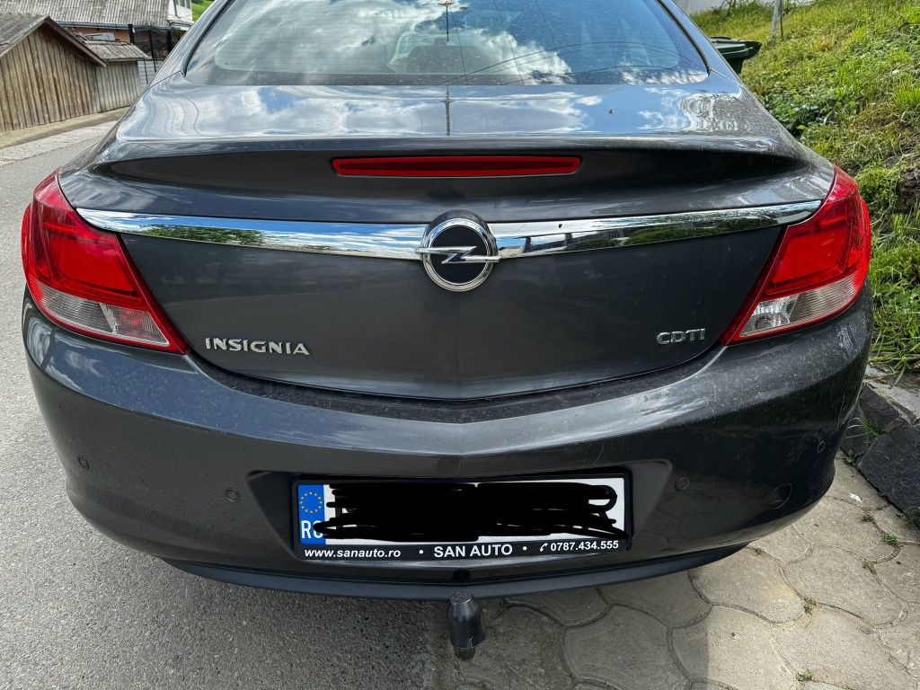 Opel insignia euro5