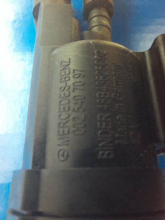 Electrovalva vacumată mercedes E-clas 2.0 dizel din 2018