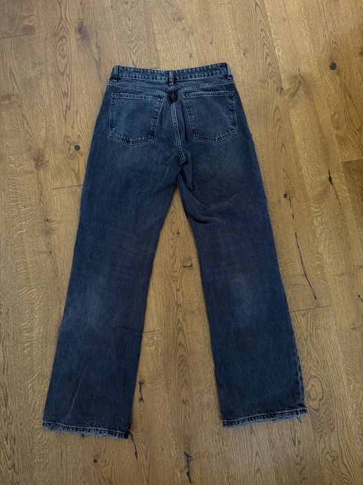 Черни дънки Зара