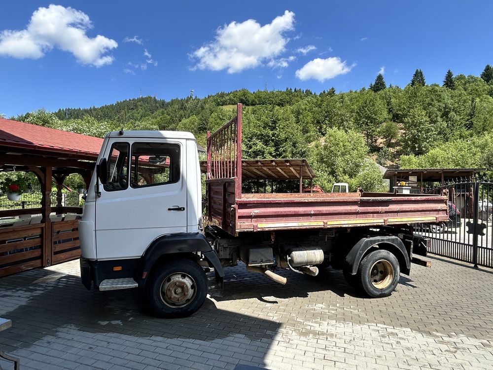 Vând camion Mercedes-Benz 7.5 t, basculant, an 1996