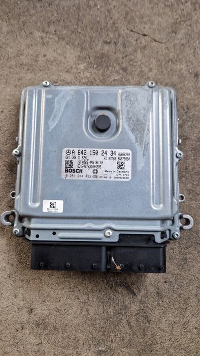 ECU Mercedes C w204 3.0d 224cp, A6421502434 0281014432
