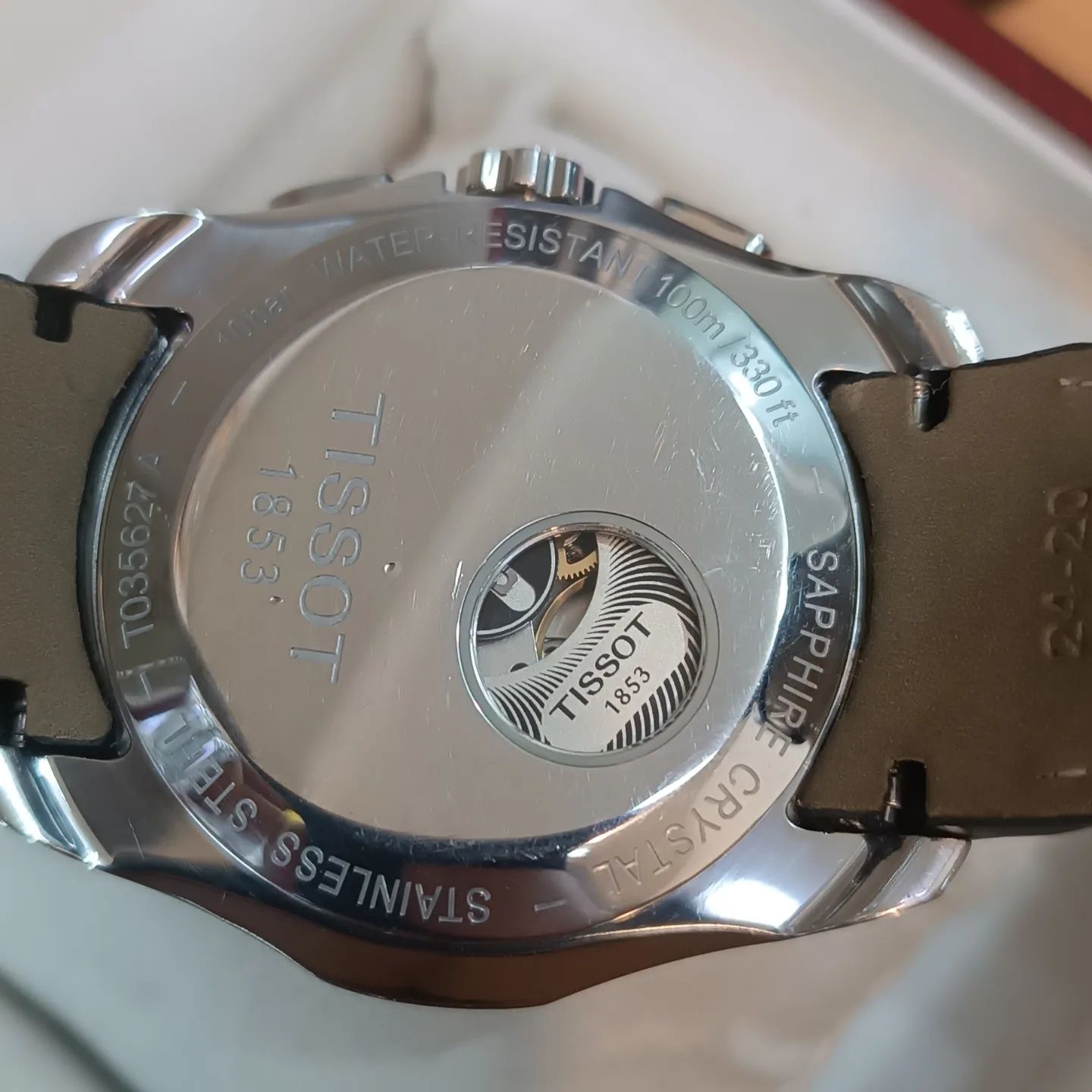 Швейцарские часы Tissot хронограф Automatic Original
