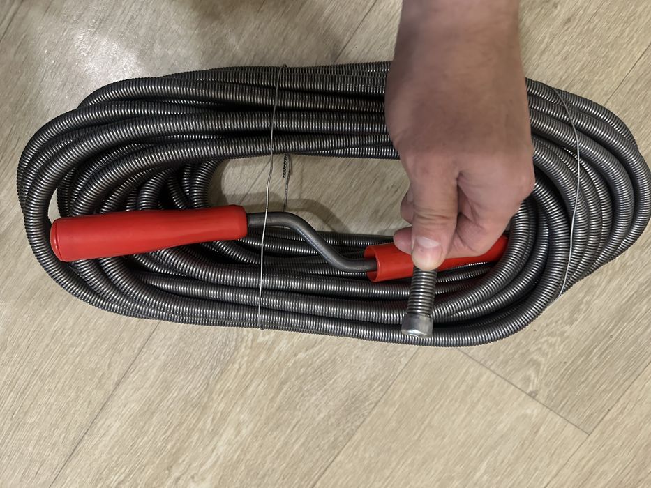 Сантехнический Трос 15 м. 13,5 мм