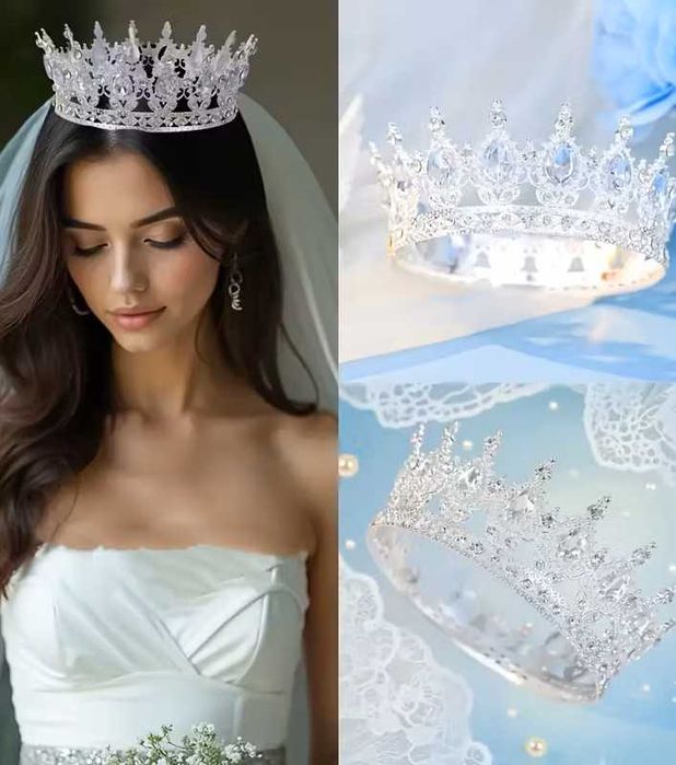 Корона /тиара/ за партита и рождени дни