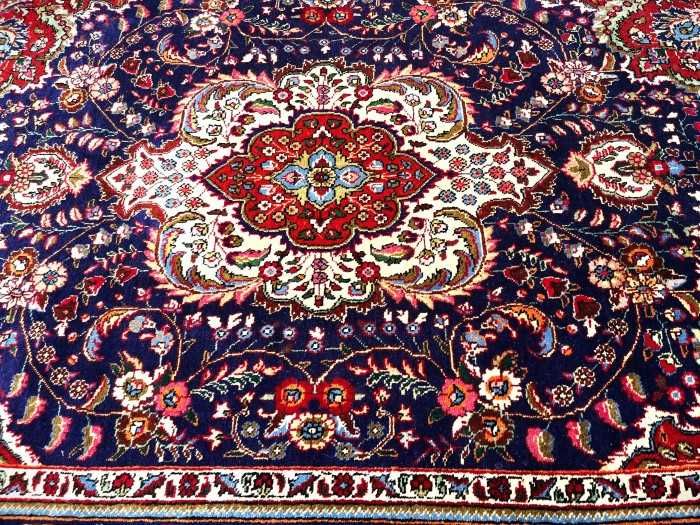 Spectaculos covor persan-Tabriz-manual-lana-original cu eticheta-Iran