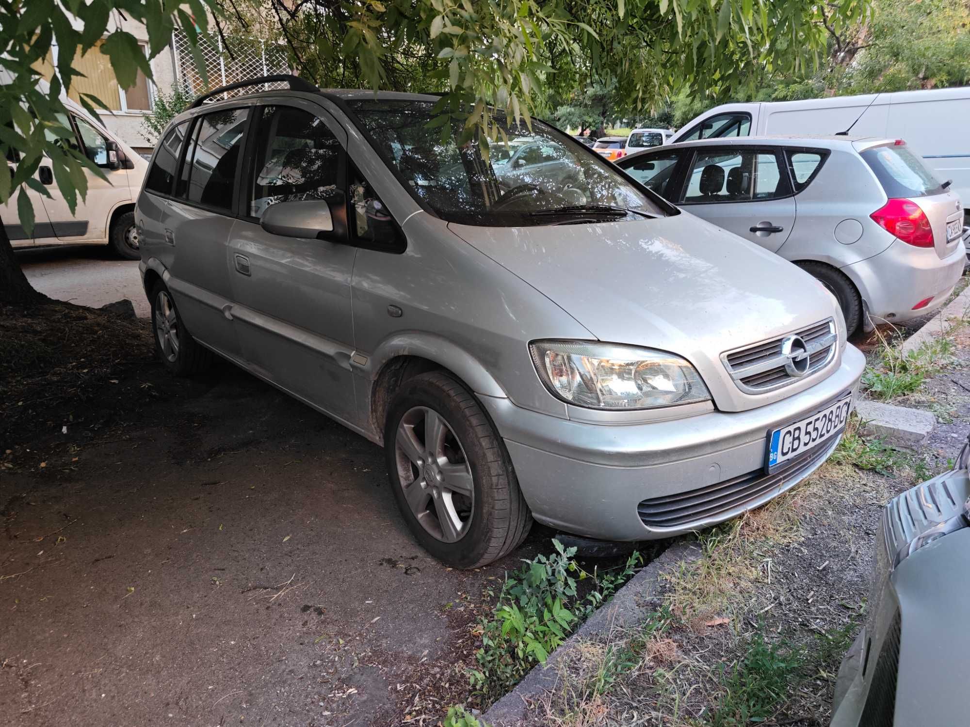 Опел Зафира 1.8 бензин 125 к.с.