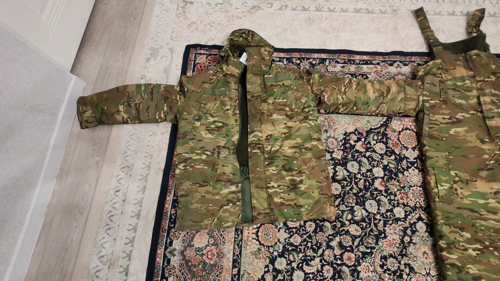 Срочно бушлат мултикам с ватником