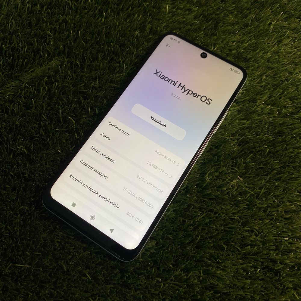 Redmi Note 12 sotiladi