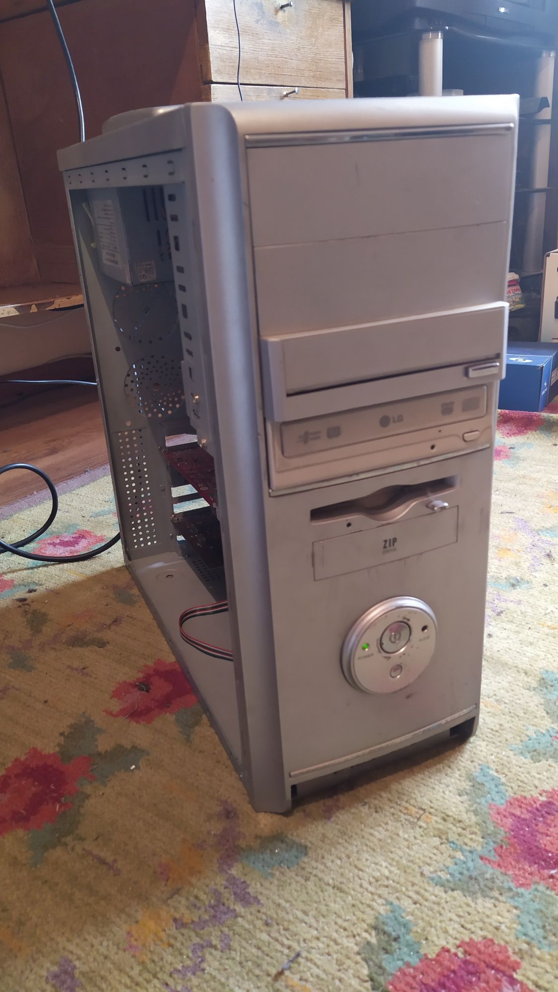 S478 nvidia7300gt 512mb agp 4gb озу