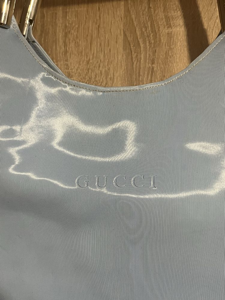 Дамска чанта в син цвят  GUCCI