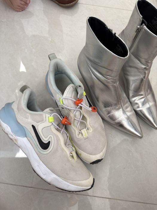 Nike ботелионы zara