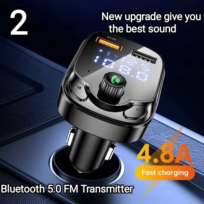 Modulator FM/bluetooth auto