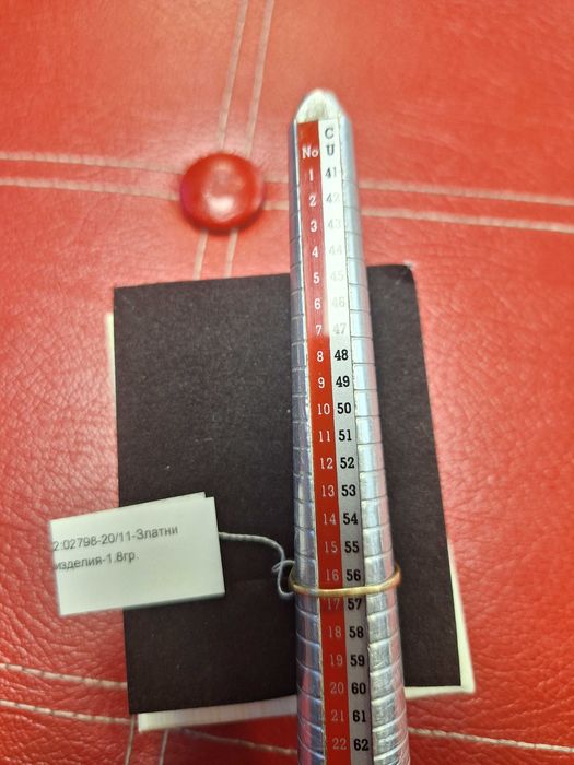 Златен Пръстен - 14к. - 1,80гр.