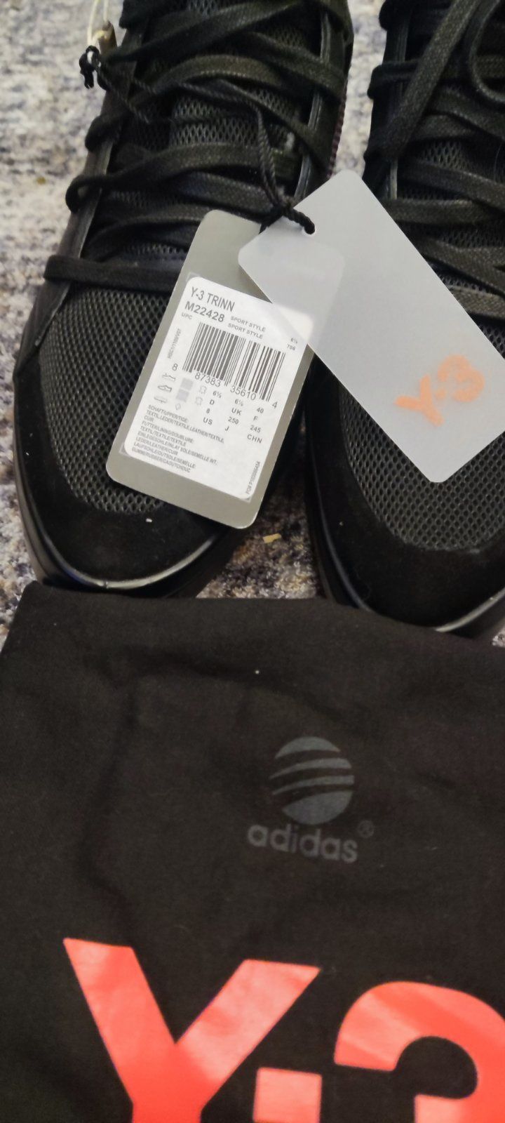 Дамски обувки / маратонки Adidas  Y-3 Yohji Yamamoto 40 номер