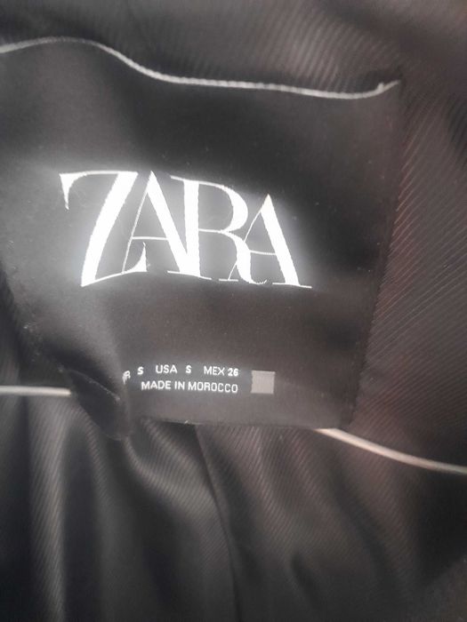 Palton stofa Zara